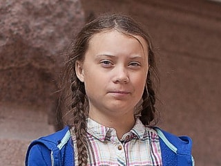 Umweltaktivistin Greta Thunberg
