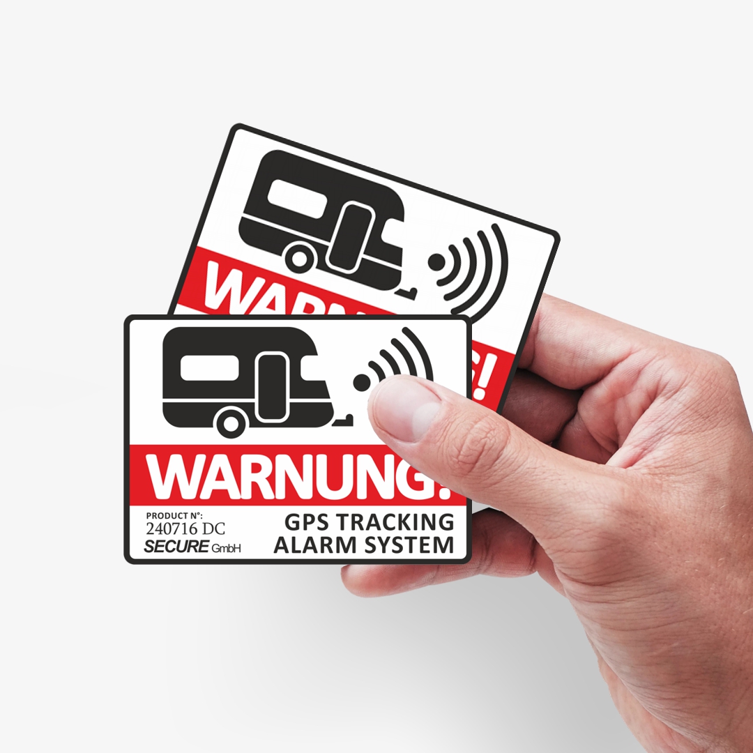 Wohnwagen GPS Sicherheit
